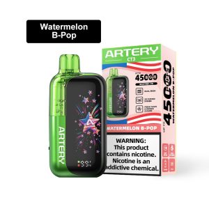 ARTERY CT3 45 000 PUFF 5% - WATERMELON B-POP