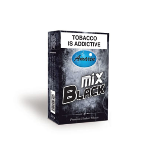 AMAREN HOOKAH FLAVOR (CARTON ONLY) - BLACK MIX