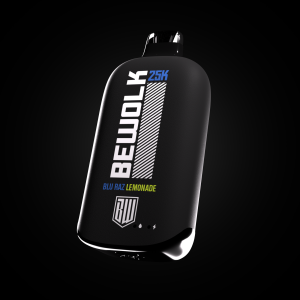 BEWOLK 25 000 PUFF 5% - BLU RAZ LEMONADE