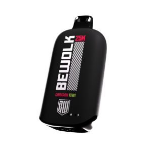 BEWOLK 25 000 PUFF 2% - CRIMSON KIWI