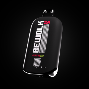 BEWOLK 25 000 PUFF 5% - CRIMSON KIWI