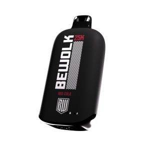 BEWOLK 25 000 PUFF 2% - RED COLA