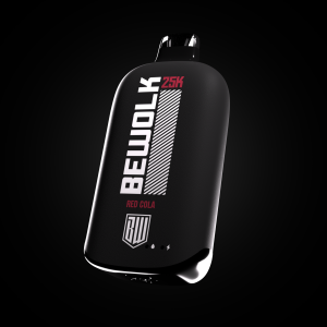 BEWOLK 25 000 PUFF 5% - RED COLA