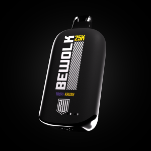 BEWOLK 25 000 PUFF 5% - TROPI KRUSH