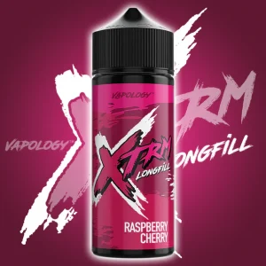 VAPOLOGY XTRM - RASPBERRY CHERRY LONG FILL 30ml
