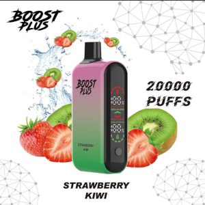 BOOST PLUS DISPOSABLE 20 000 PUFF 5% - STRAWBERRY KIWI
