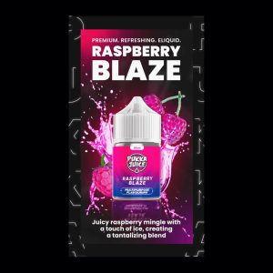 PUKKA JUICE AROMA 60ML - RASPBERRY BLAZE (FLAVORING ONLY)