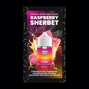PUKKA JUICE AROMA 60ML - RASPBERRY SHERBET (FLAVORING ONLY)