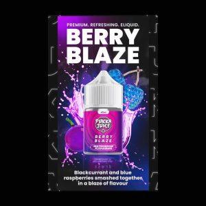 PUKKA JUICE AROMA 60ML - BERRY BLAZE (FLAVORING ONLY)