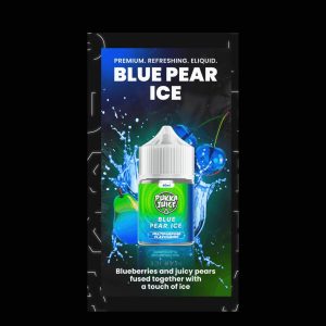 PUKKA JUICE AROMA 60ML - BLUE PEAR ICE (FLAVORING ONLY)
