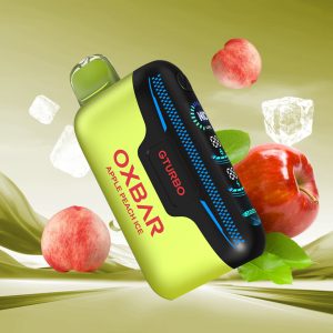 OXBAR GTURBO 36K 5% - APPLE PEACH ICE