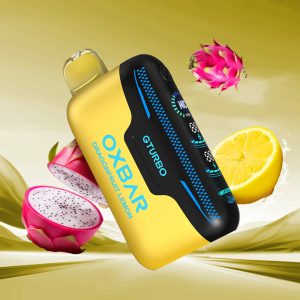 OXBAR GTURBO 36K 5% - DRAGONFRUIT LEMON