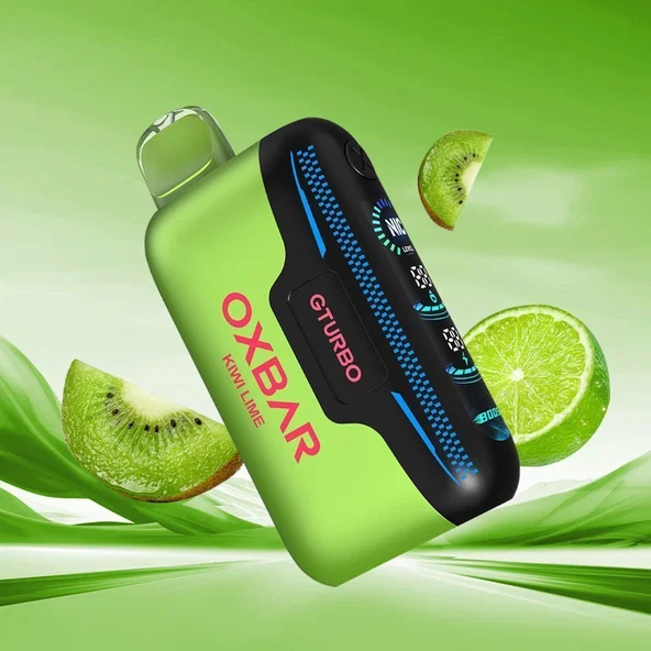OXBAR GTURBO 36K 5% - KIWI LIME