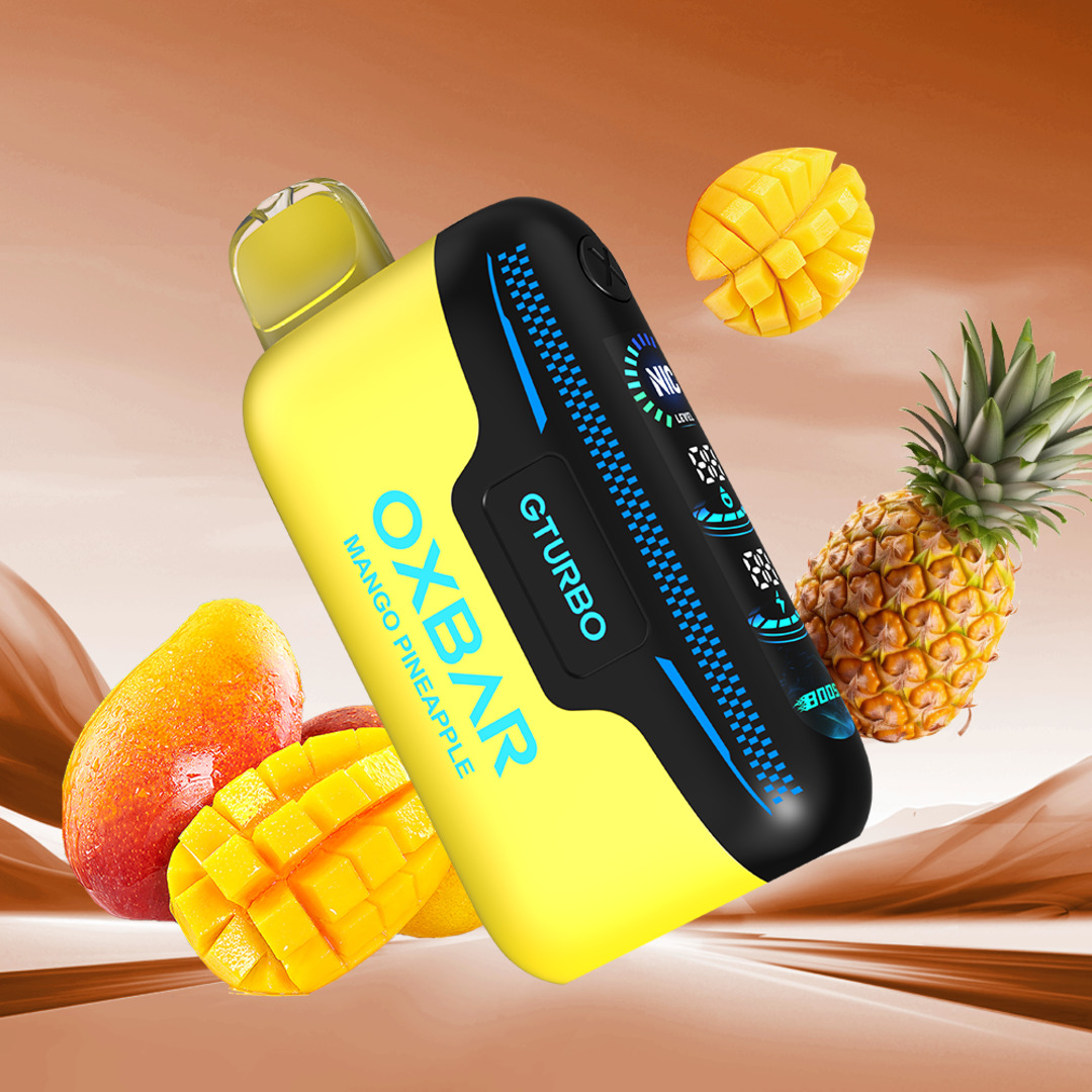 OXBAR GTURBO 36K 5% - MANGO PINEAPPLE