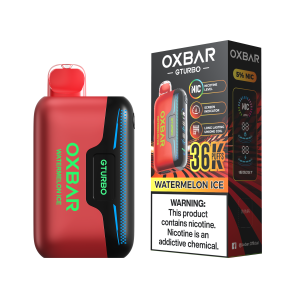 OXBAR GTURBO 36K 5% - WATERMELON ICE