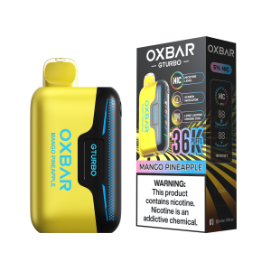 OXBAR GTURBO 36K 5% - MANGO PINEAPPLE