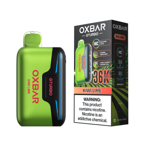 OXBAR GTURBO 36K 5% - KIWI LIME