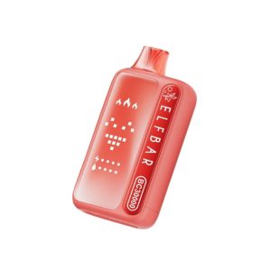 ELFBAR BC30 000 PUFF - STRAWBERRY ICE 5%