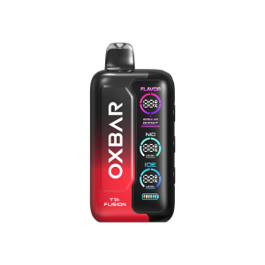 OXBAR TRIFUSION 50 000 PUFF 5% - APRICOT STRAWBERRY
