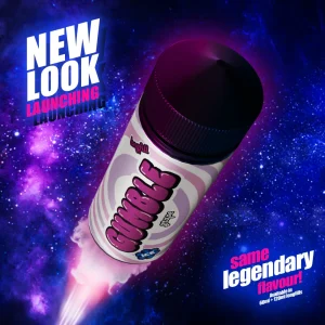 VAPOLOGY GUMBLE - GRAPE ICE LONG FILL 120ml Capacity (30ml Flavor Concentrate)