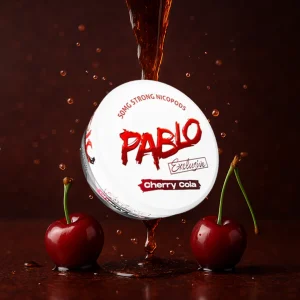 SNUS PABLO EXCLUSIVE - 50MG CHERRY COLA