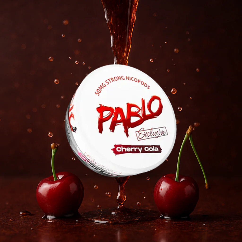 SNUS PABLO EXCLUSIVE - 50MG CHERRY COLA