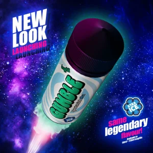 VAPOLOGY GUMBLE - SPEARMINT EXTRA ICE LONG FILL 120ml Capacity (30ml Flavor Concentrate)