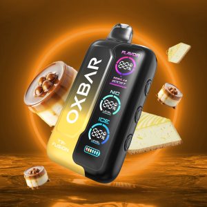 OXBAR TRIFUSION 50 000 PUFF 5% - CREME BRULEE CHEESECAKE