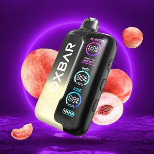 OXBAR TRIFUSION 50 000 PUFF 5% - WHITE PEACH