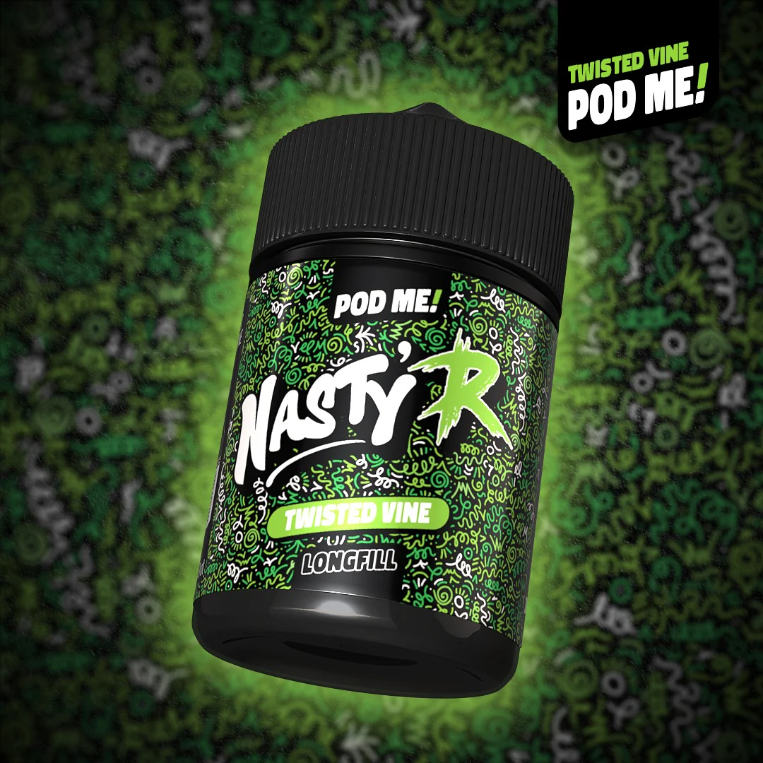 NASTY'R - TWISTED VINE 60ML LONGFILL (FLAVOR ONLY)