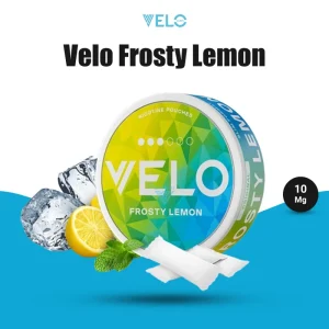 SNUS VELO 10MG - FROSTY LEMON
