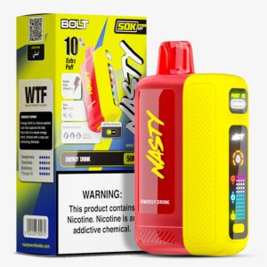 NASTY BOLT 50 000 PUFF 5% - ENERGY DRINK