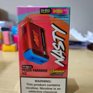 NASTY 9000 PUFF (D9Ki) 5% - PEACH PARADISE ICE