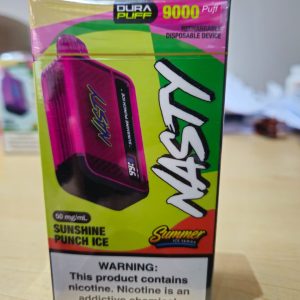 NASTY 9000 PUFF (D9Ki) 5% - SUNSHINE PUNCH ICE