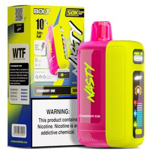 NASTY BOLT 50 000 PUFF 5% - STRAWBERRY KIWI