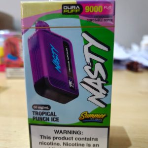 NASTY 9000 PUFF (D9Ki) 5% - TROPICAL PUNCH ICE