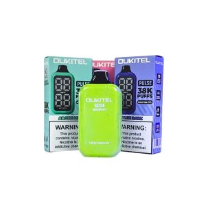 OUKITEL PULSE 38K PUFF 5% - ARCTIC MINT