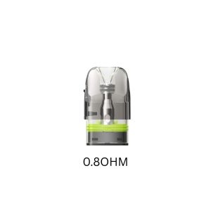 GEEKVAPE Q POD 0.8OHM MESH COIL CARTRIDGE (12-18W) 3PC P/BOX