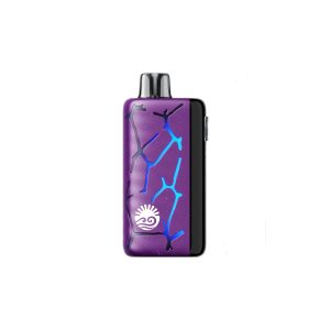 TROPIC BAR 30 000 PUFF ICE+NIC 5% - GRAPE ICE