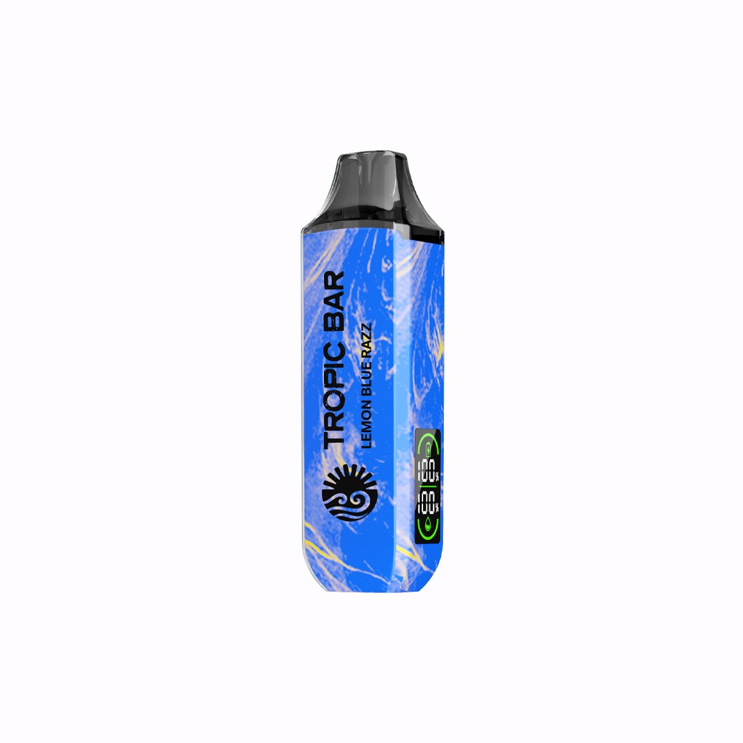 TROPIC BAR ULTRA 12 000 PUFF 5% - LEMON BLUE RAZZ