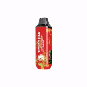 TROPIC BAR ULTRA 12 000 PUFF 5% - LYCHEE RASPBERRY WATERMELON