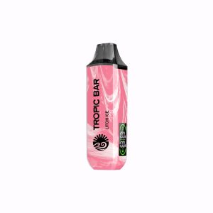 TROPIC BAR ULTRA 12 000 PUFF 5% - LITCHI ICE