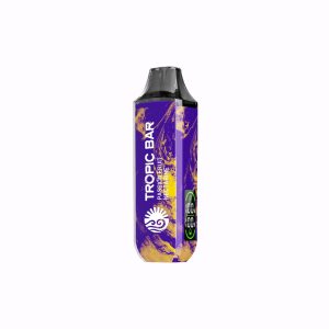 TROPIC BAR ULTRA 12 000 PUFF 5% - PASSIONFRUIT NECTARINE