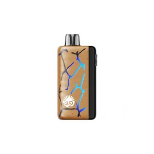 TROPIC BAR 30 000 PUFF ICE+NIC 5% - PEACH MANGO