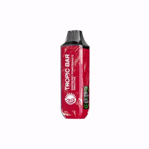 TROPIC BAR ULTRA 12 000 PUFF 5% - RASPBERRY POMEGRANATE SMOOTHIE