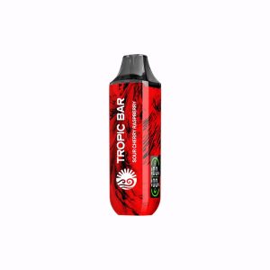 TROPIC BAR ULTRA 12 000 PUFF 5% - SOUR CHERRY RASPBERRY