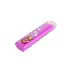 BRKFST VAPES 1000 PUFF 2% - STRAWBERRY YOGURT