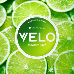SNUS VELO 10MG - PUNCHY LIME