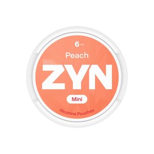 ZYN MINI - PEACH (6mg/Strong)