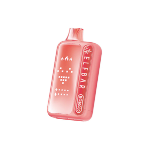 ELFBAR BC30 000 PUFF - RED RASPBERRY STRAWBERRY 5%